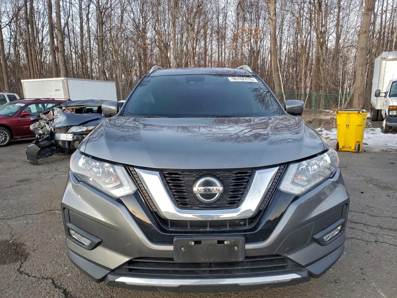 Nissan Rogue S Image 11
