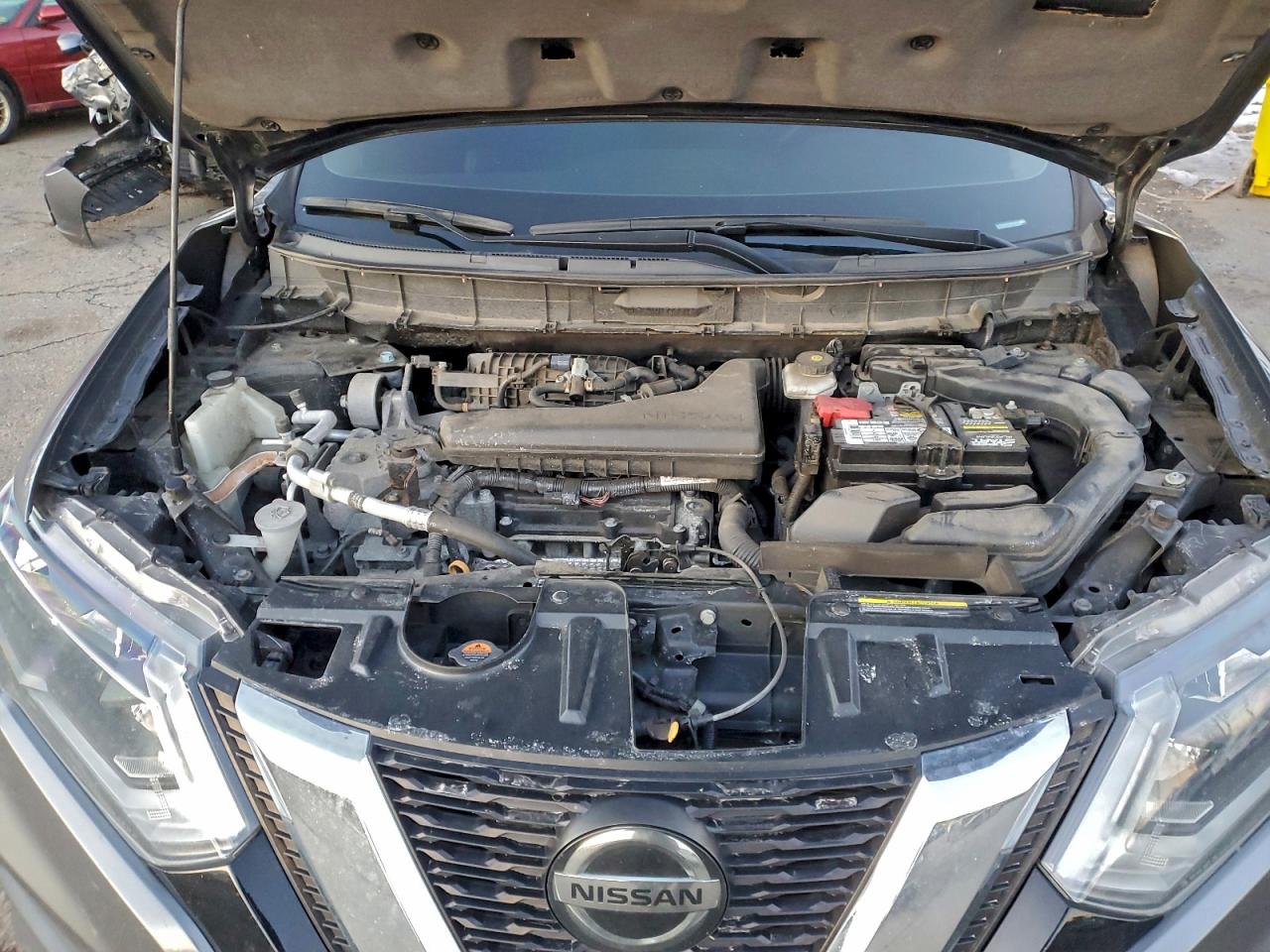 Nissan Rogue S Image 13