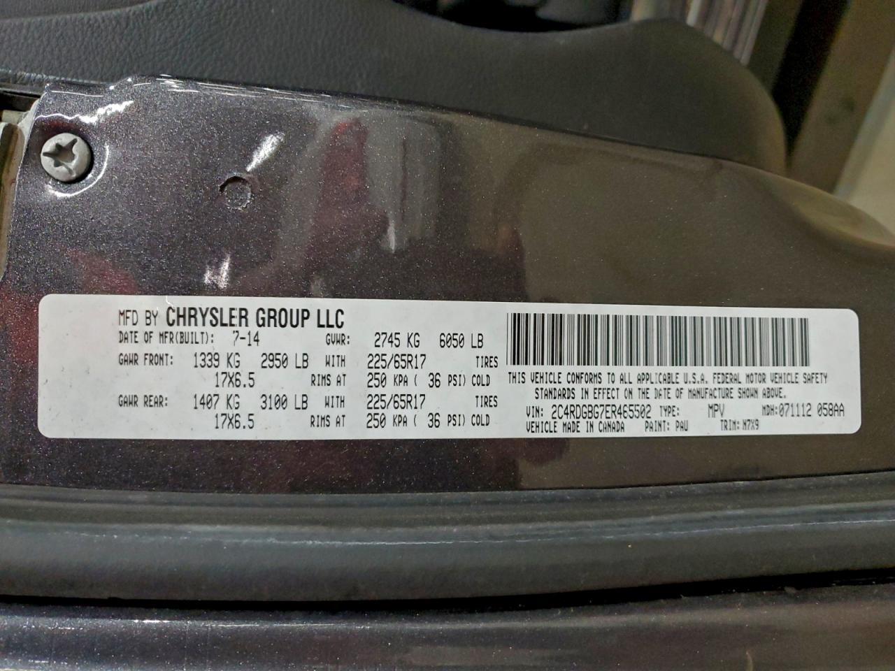 Dodge Caravan Se Image 10