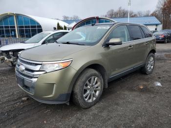  Salvage Ford Edge