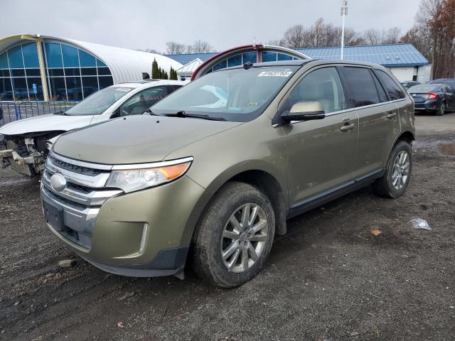  Salvage Ford Edge
