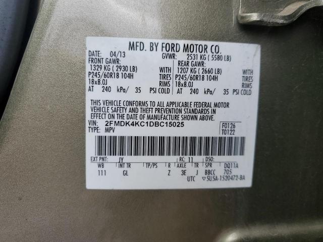 Ford Edge Limited Image 3