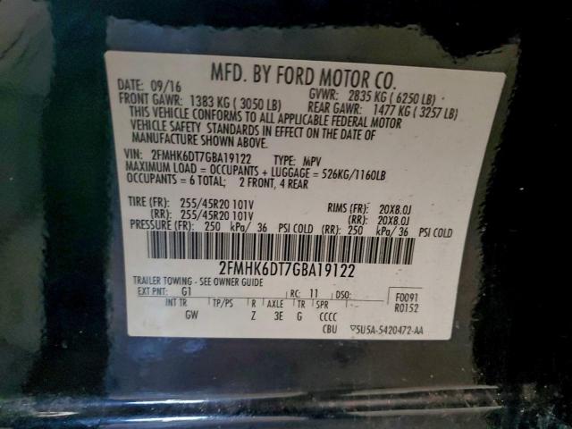 Ford Flex Limited Image 11