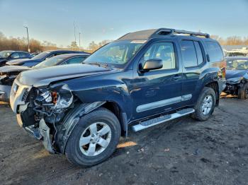  Salvage Nissan Xterra