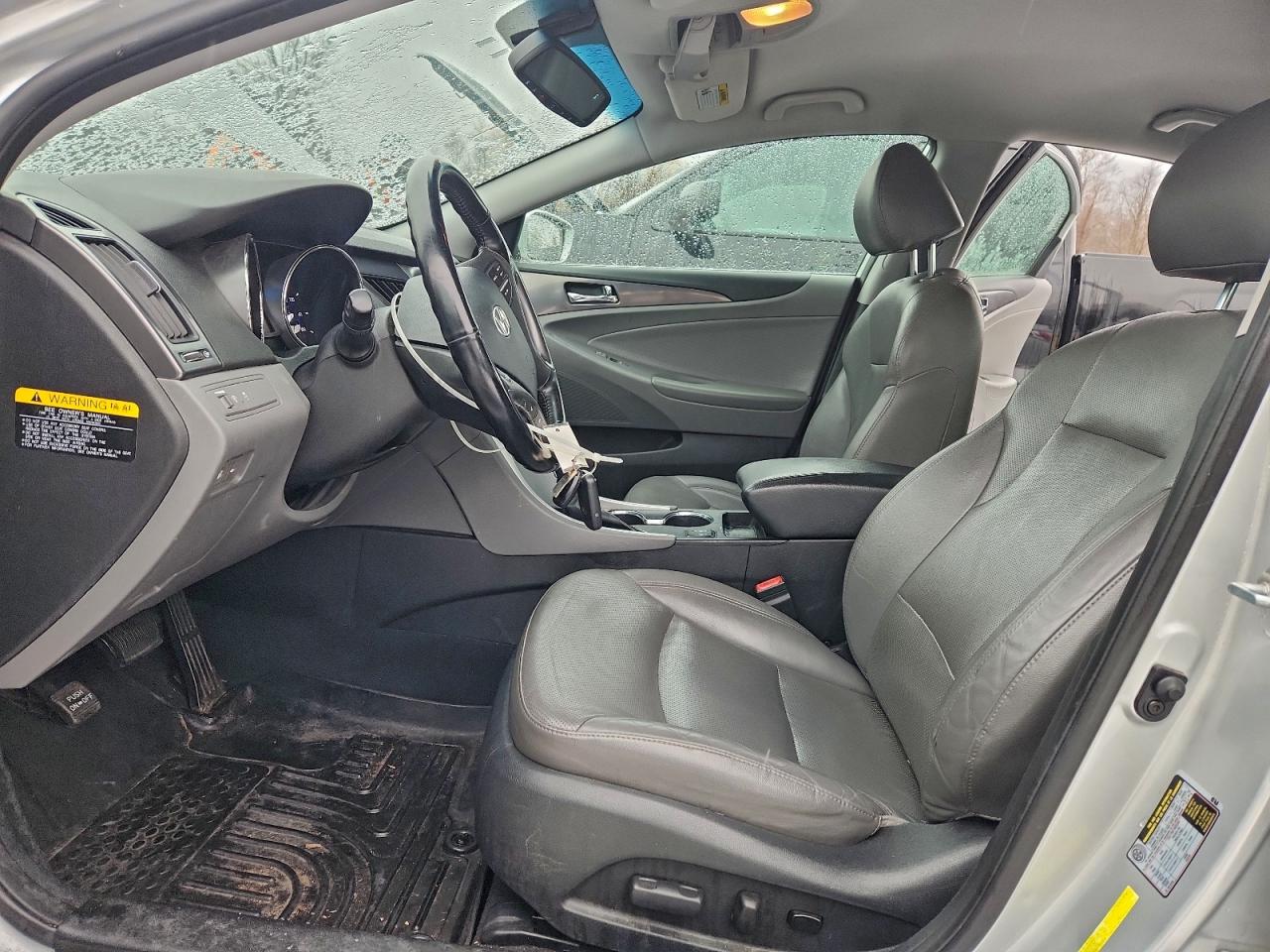 Hyundai SONATA Hybrid Image 8