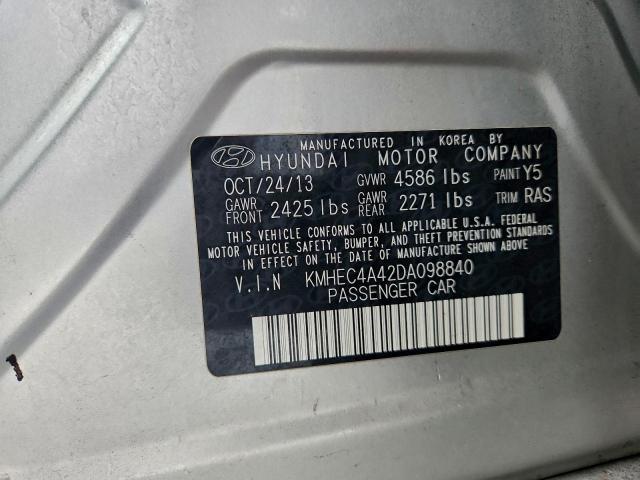Hyundai SONATA Hybrid Image 7