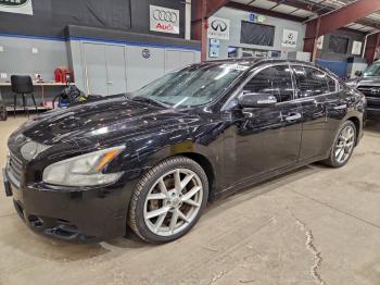  Salvage Nissan Maxima
