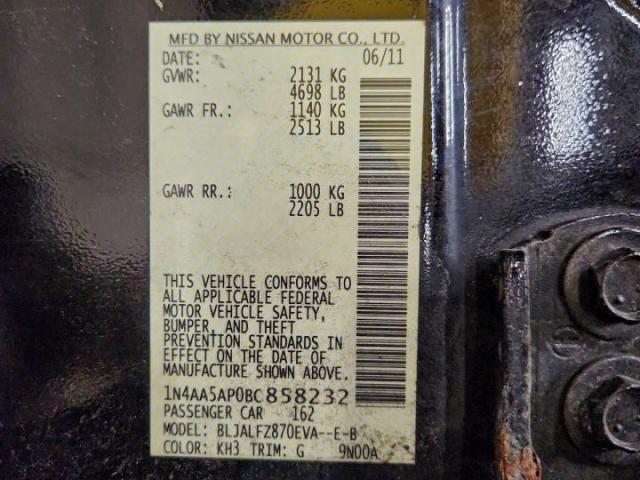 Nissan Maxima S Image 8