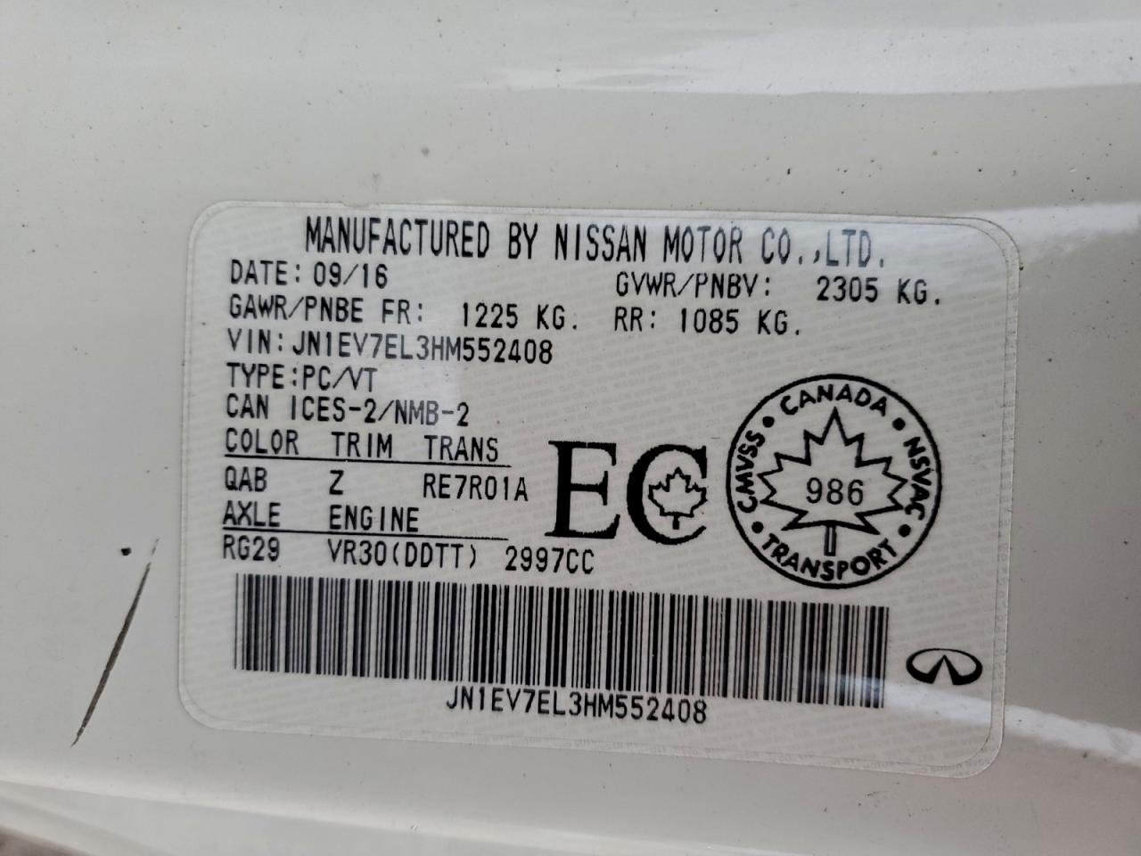 INFINITI Q60 Premium Image 11