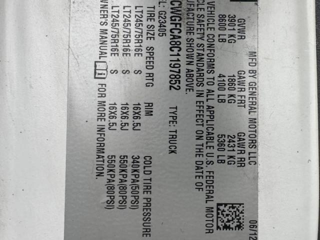 Chevrolet Express Image 13