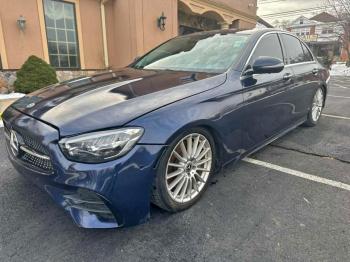  Salvage Mercedes-Benz E-Class