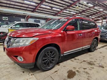  Salvage Nissan Pathfinder