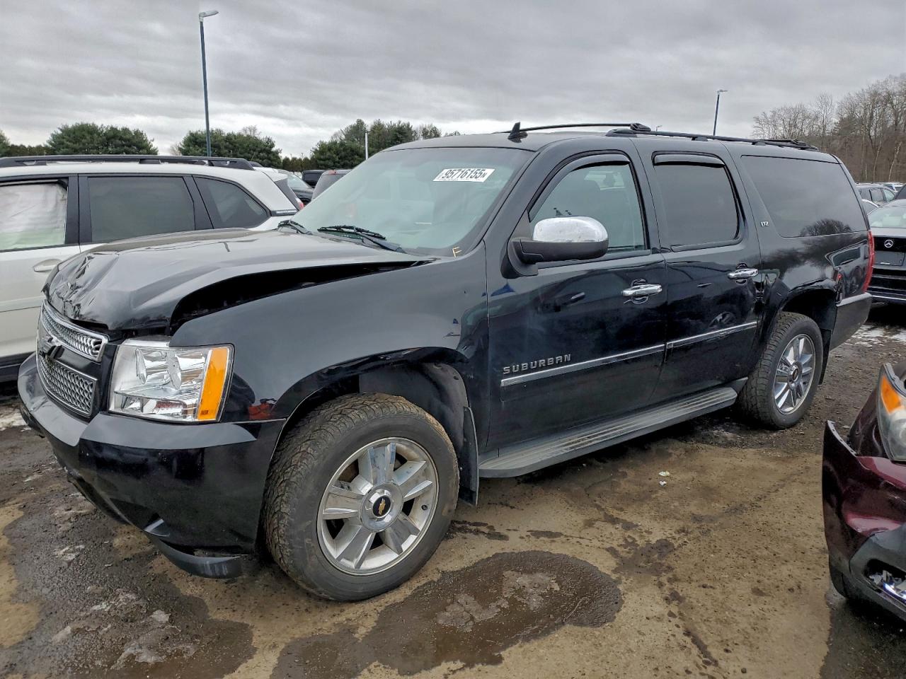 Chevrolet Suburban K1500 Ltz Image 1