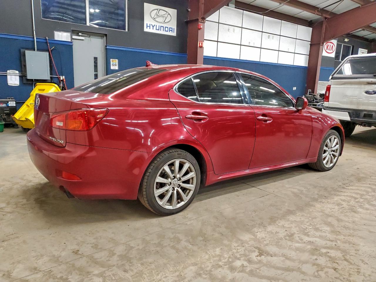 Lexus Is 250 Image 3