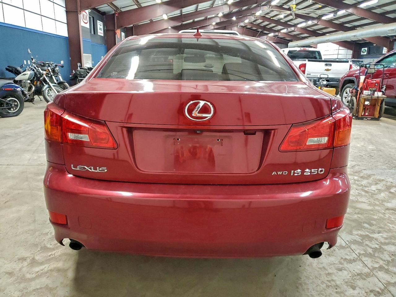 Lexus Is 250 Image 12