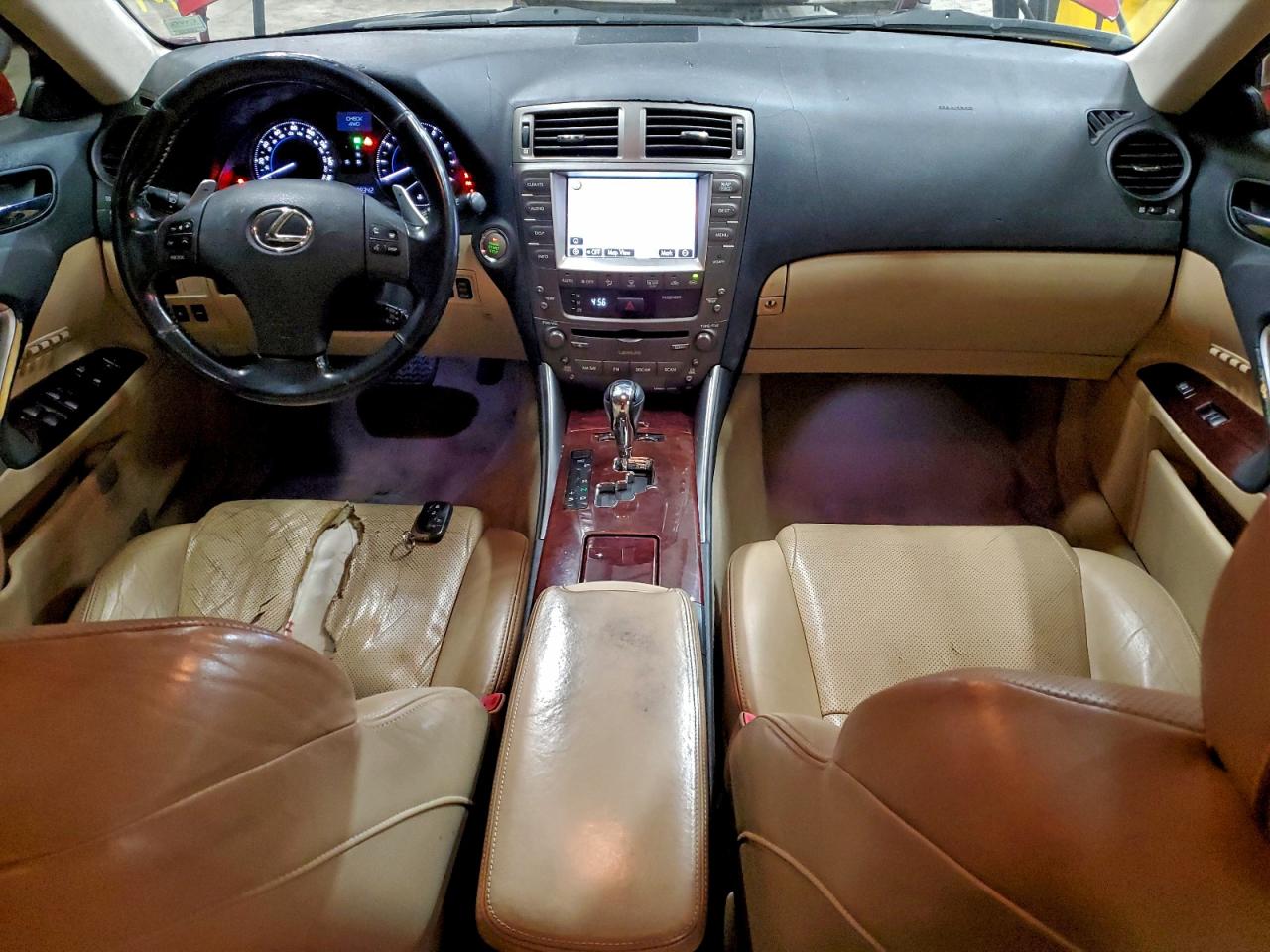 Lexus Is 250 Image 10