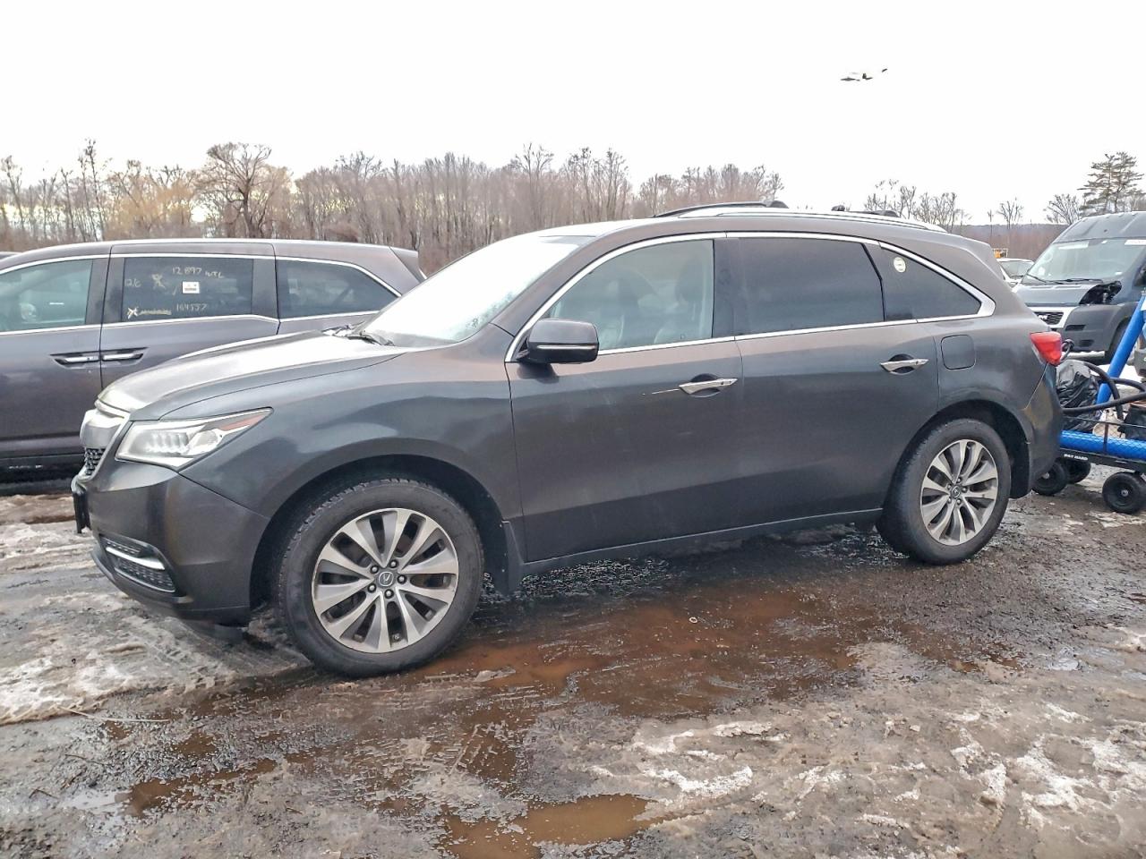 Acura MDX Technology Image 1