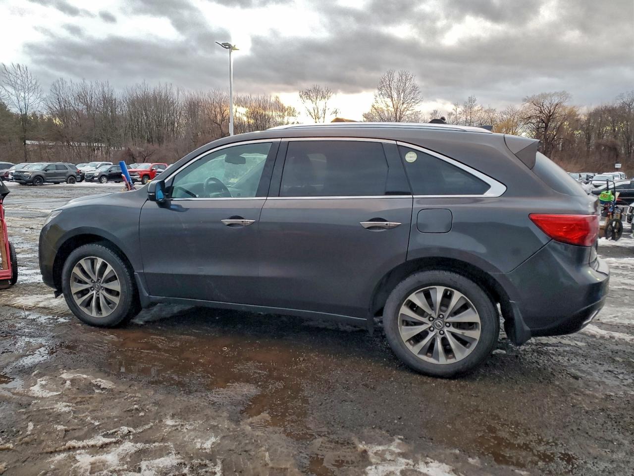 Acura MDX Technology Image 10