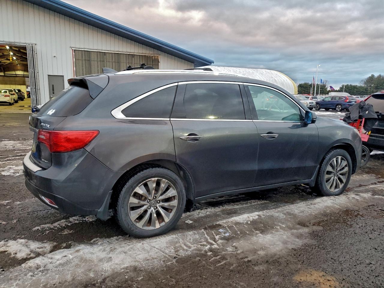 Acura MDX Technology Image 4