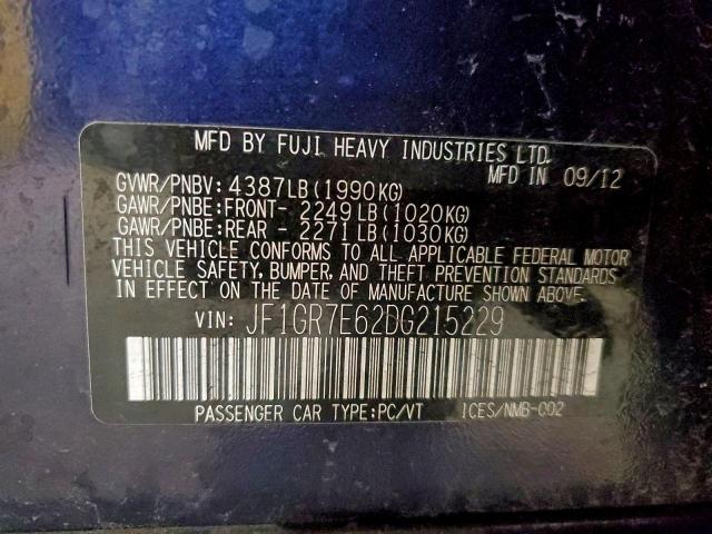 Subaru WRX Wrx Image 10