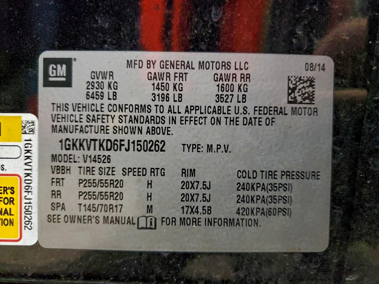 GMC Acadia Denali Image 11