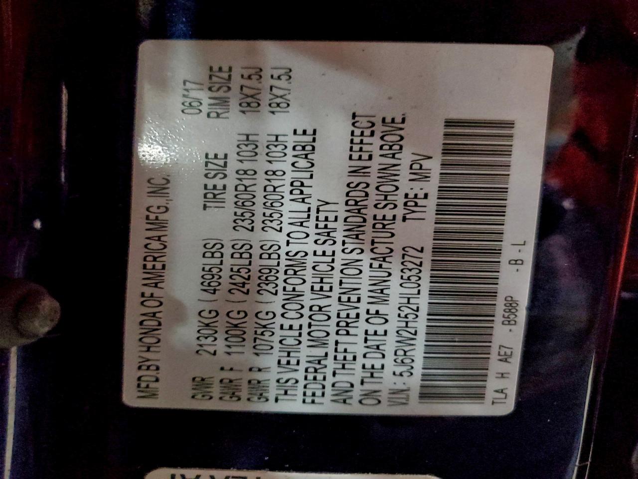 Honda Crv Ex Image 10