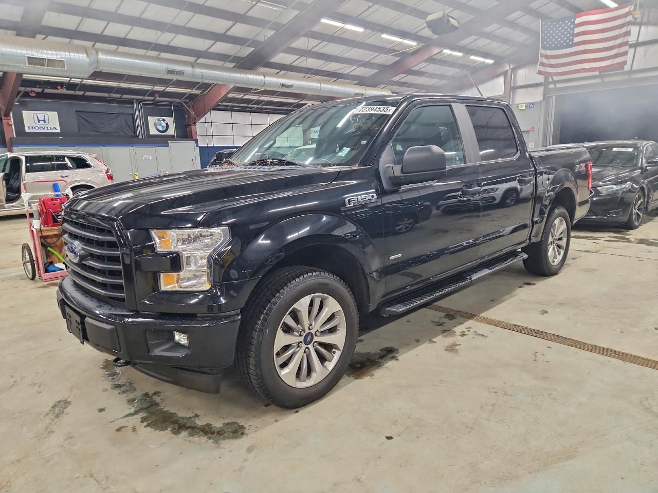 Ford F-150 Supercrew Image 1