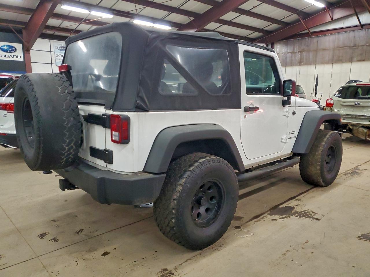 Jeep Wrangler Sport Image 2