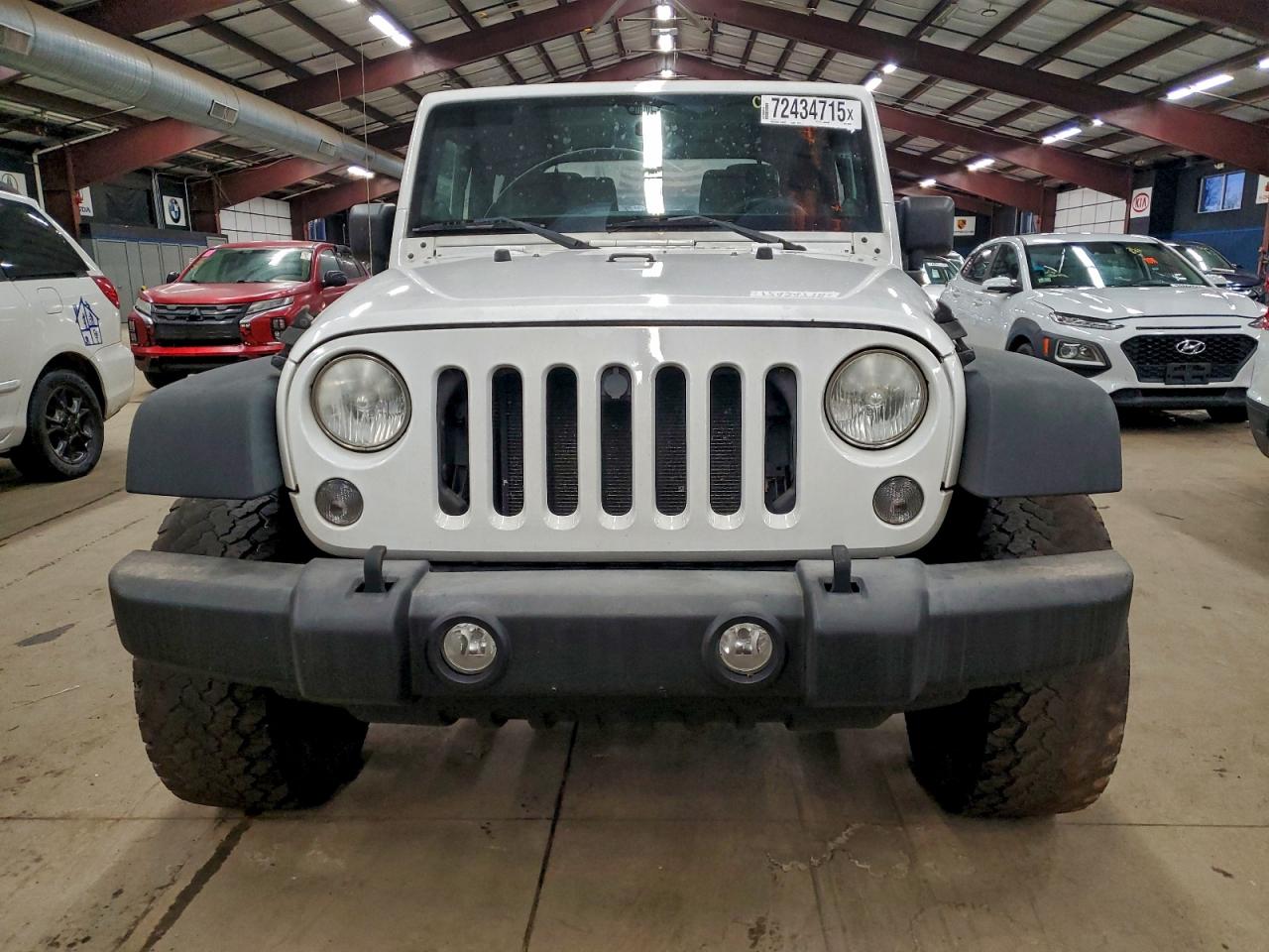 Jeep Wrangler Sport Image 4