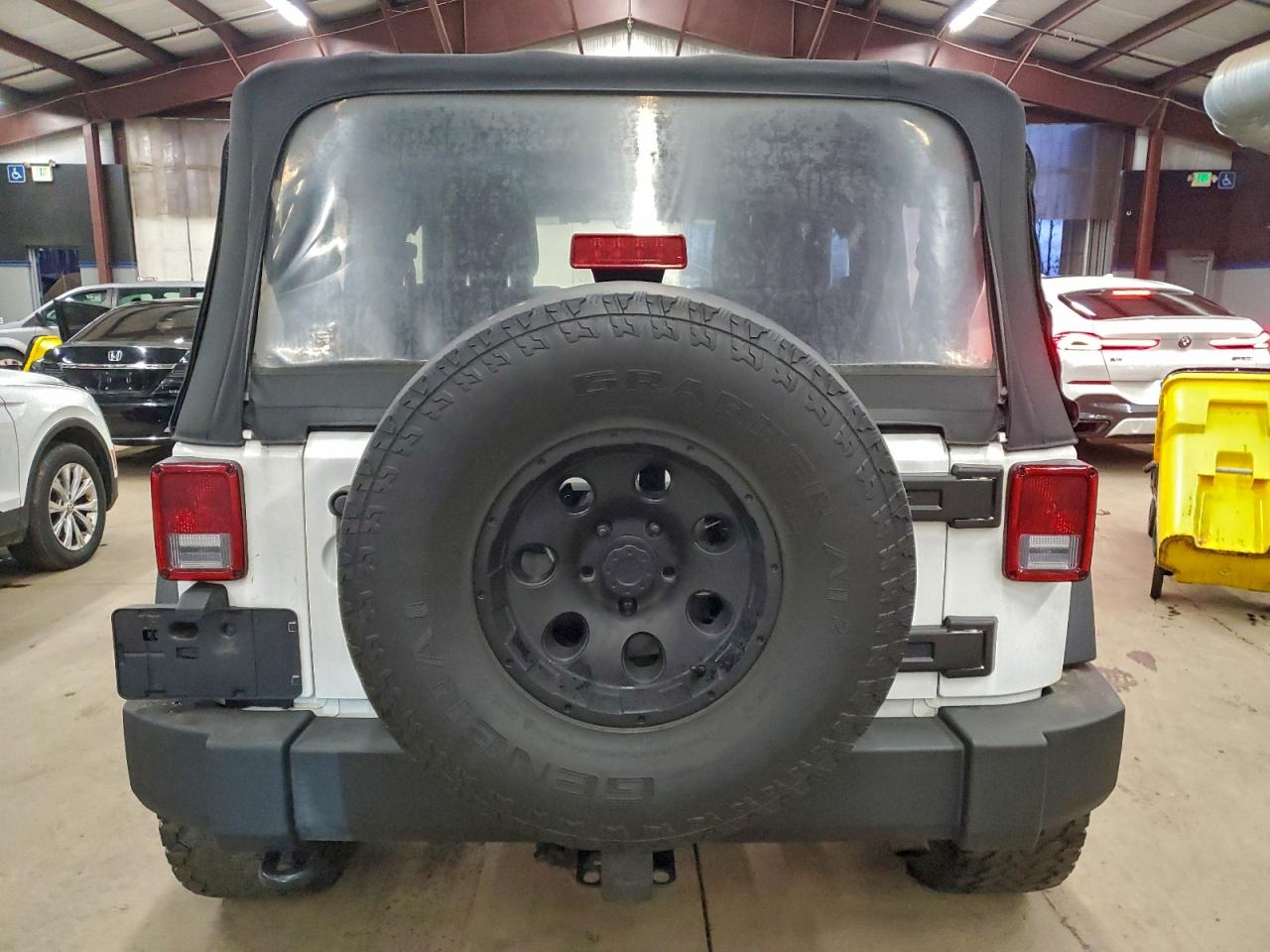 Jeep Wrangler Sport Image 11