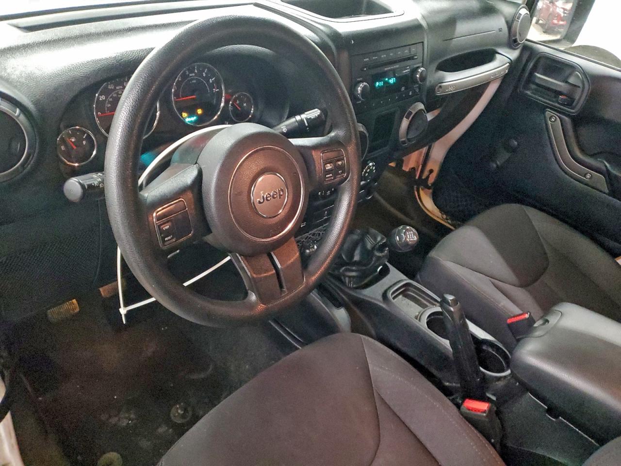 Jeep Wrangler Sport Image 3