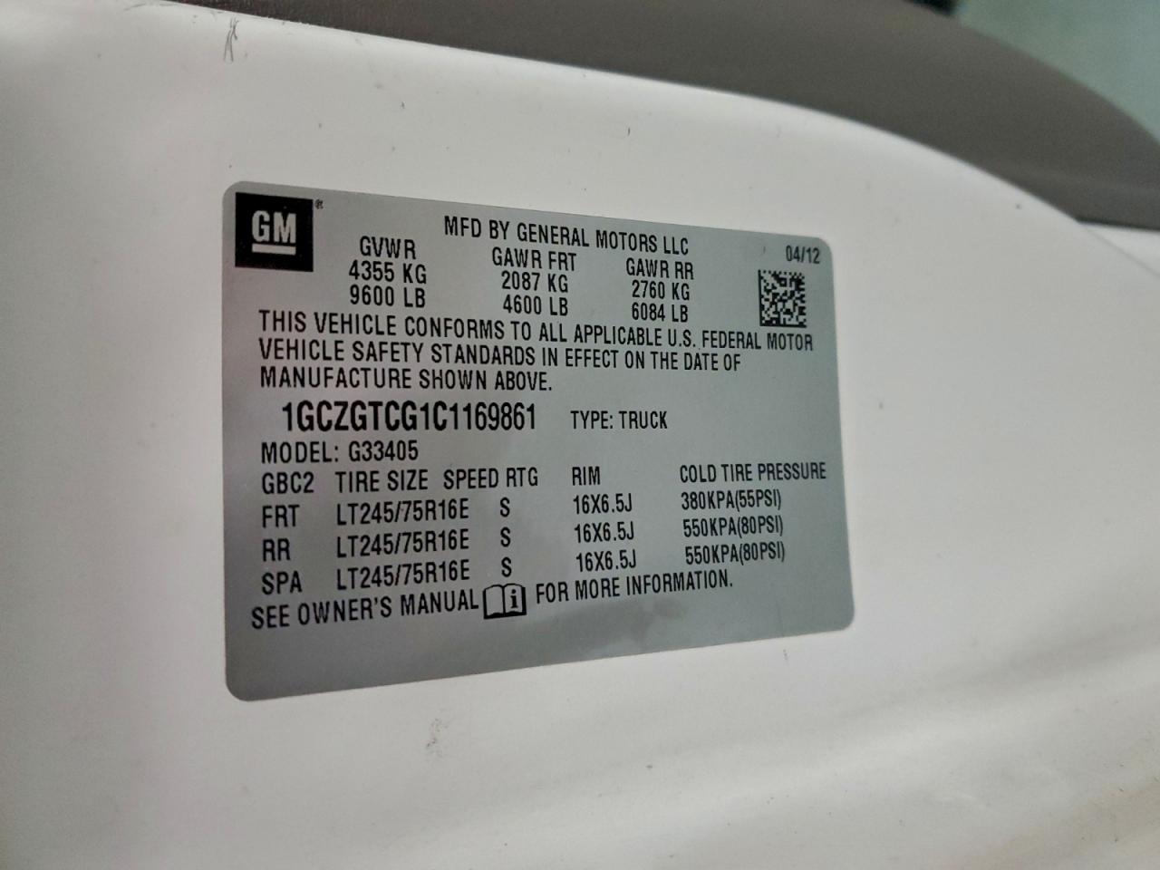 Chevrolet Express Image 13