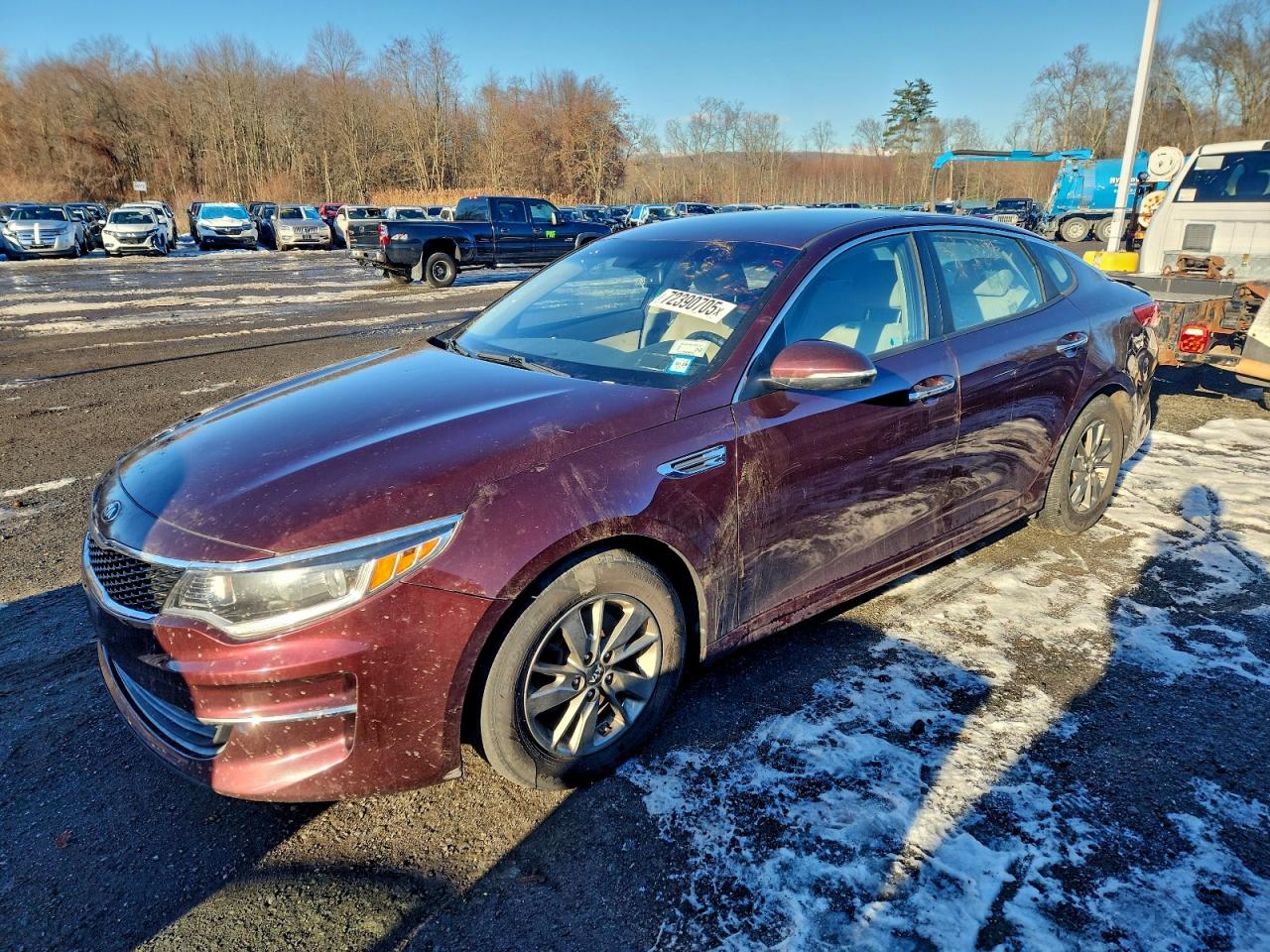 Kia Optima Lx Image 1