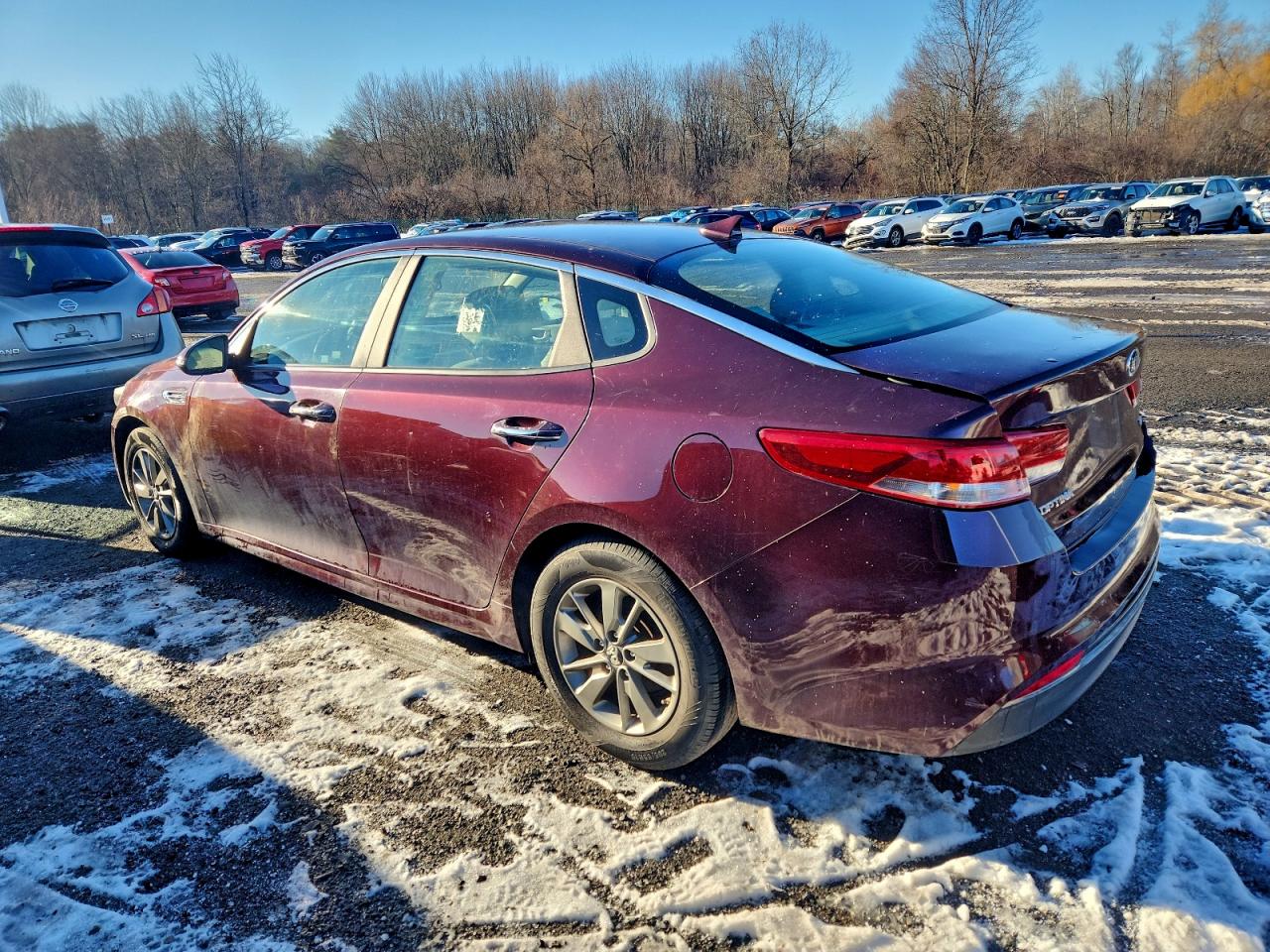 Kia Optima Lx Image 9