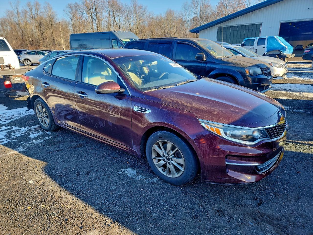 Kia Optima Lx Image 6