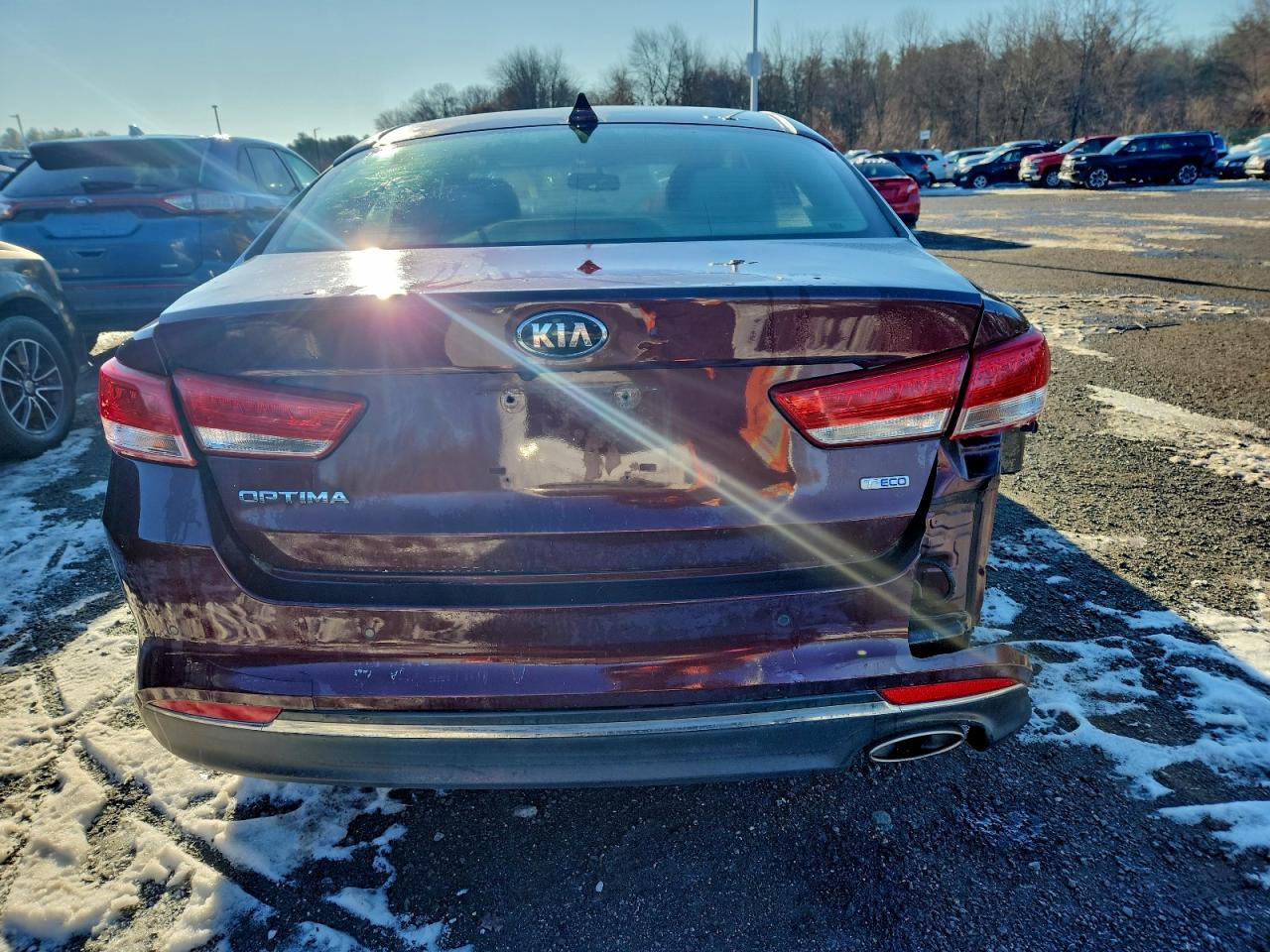 Kia Optima Lx Image 12