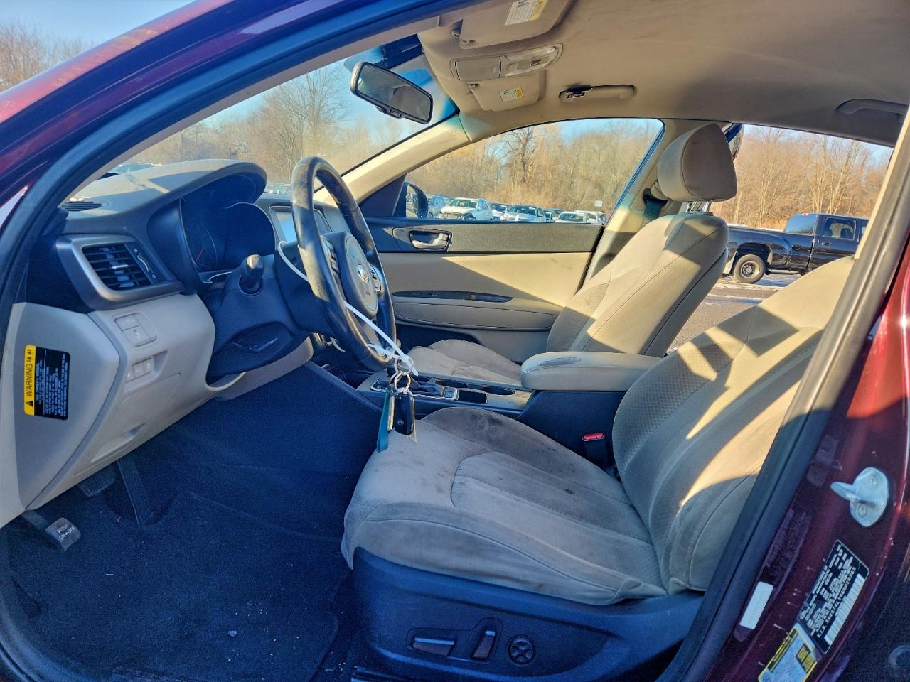 Kia Optima Lx Image 4