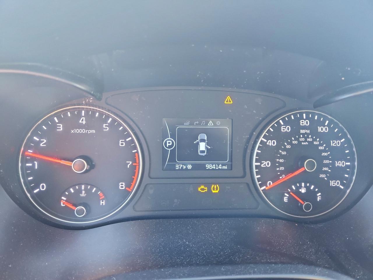 Kia Optima Lx Image 8