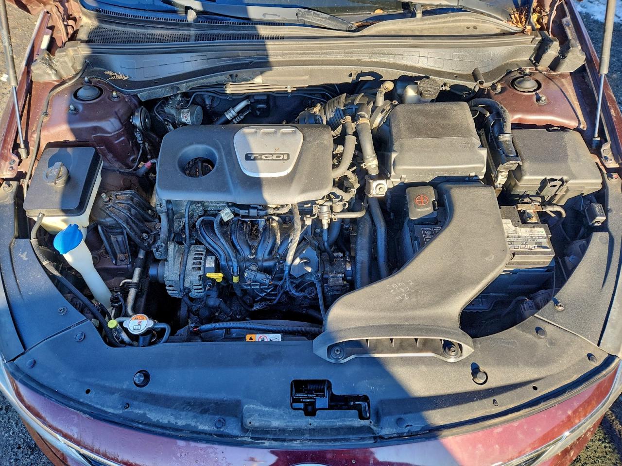 Kia Optima Lx Image 5