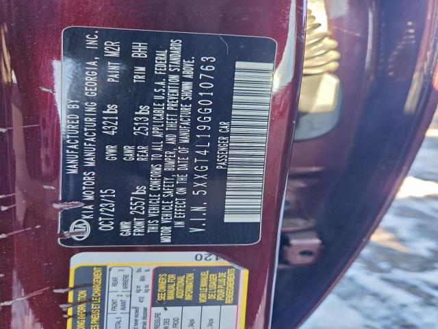 Kia Optima Lx Image 7