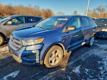  Salvage Ford Edge