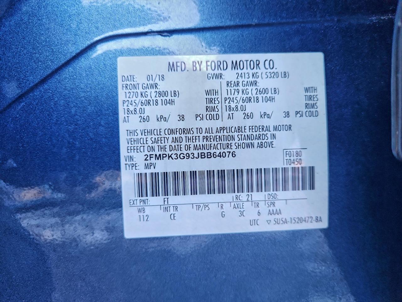 Ford Edge Se Image 10