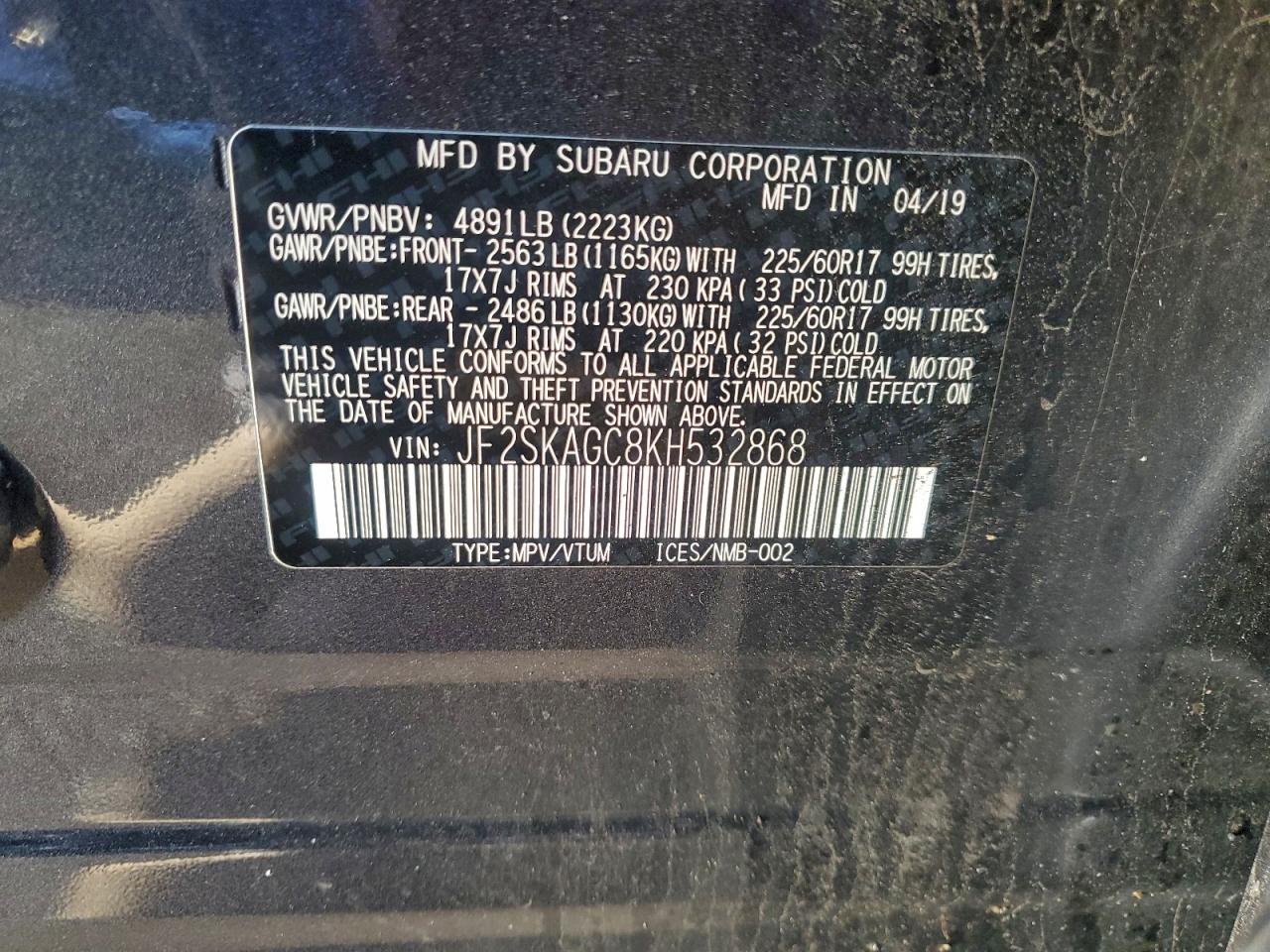 Subaru Forester Premium Image 11