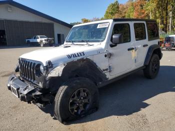  Salvage Jeep Wrangler