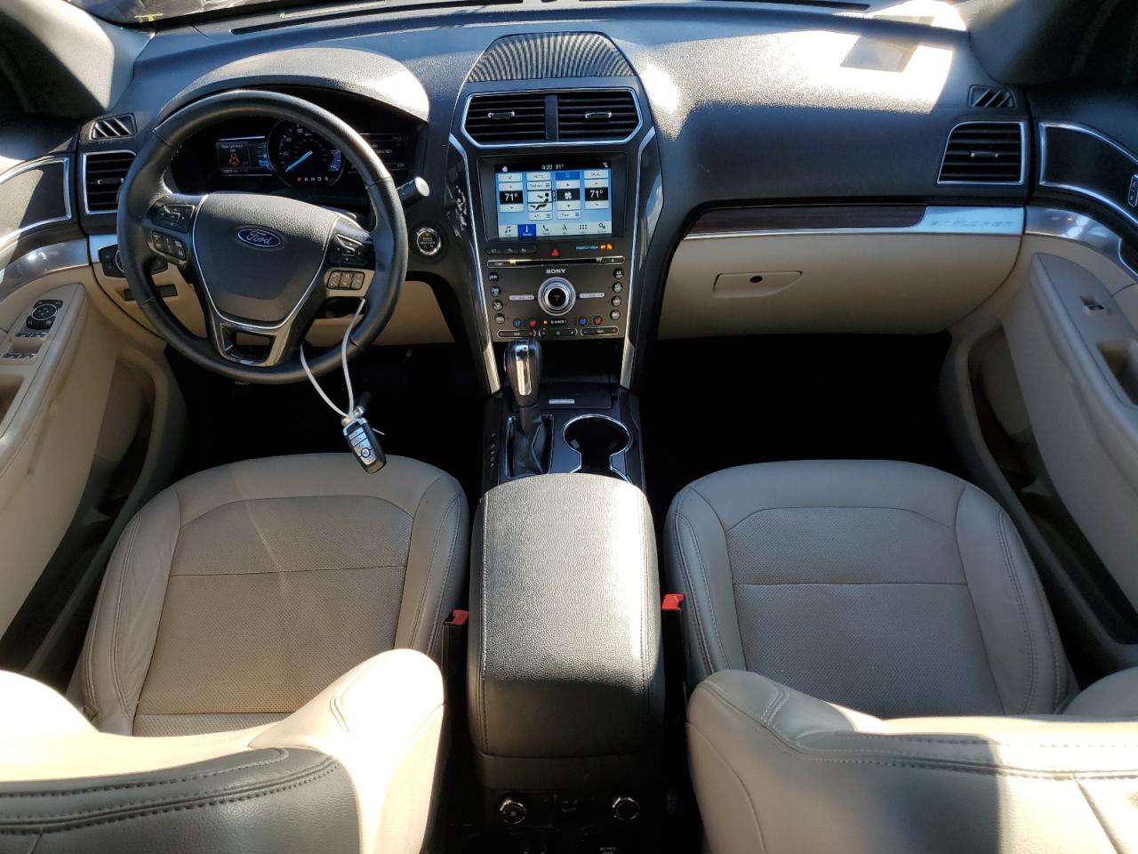 Ford Explorer Limited Image 9