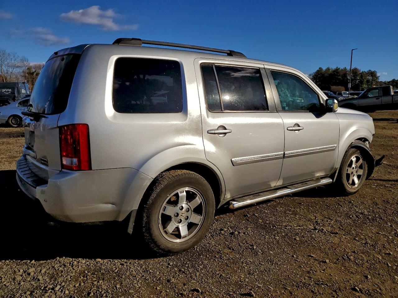 Honda Pilot Touring Image 4