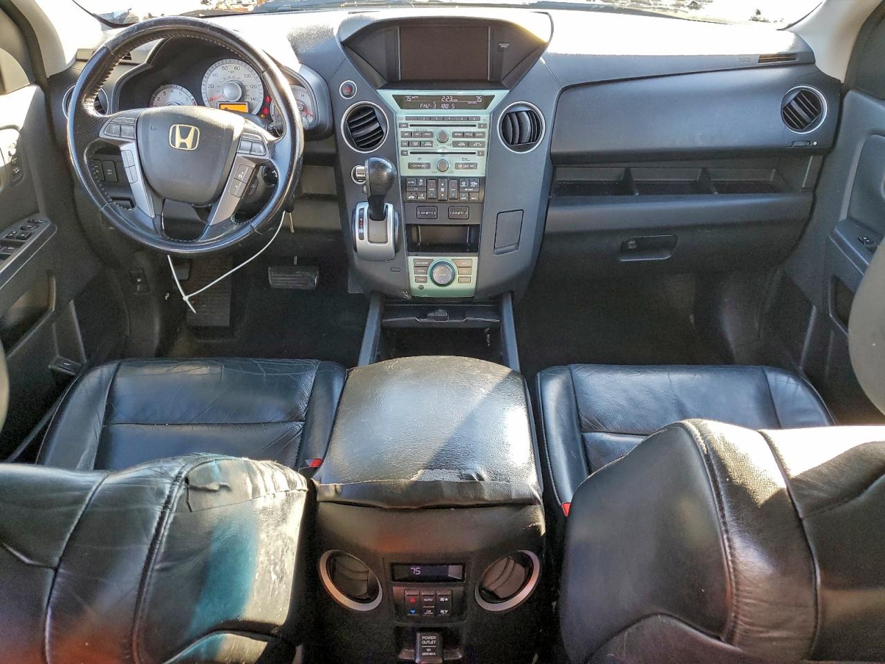 Honda Pilot Touring Image 13