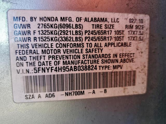 Honda Pilot Touring Image 10