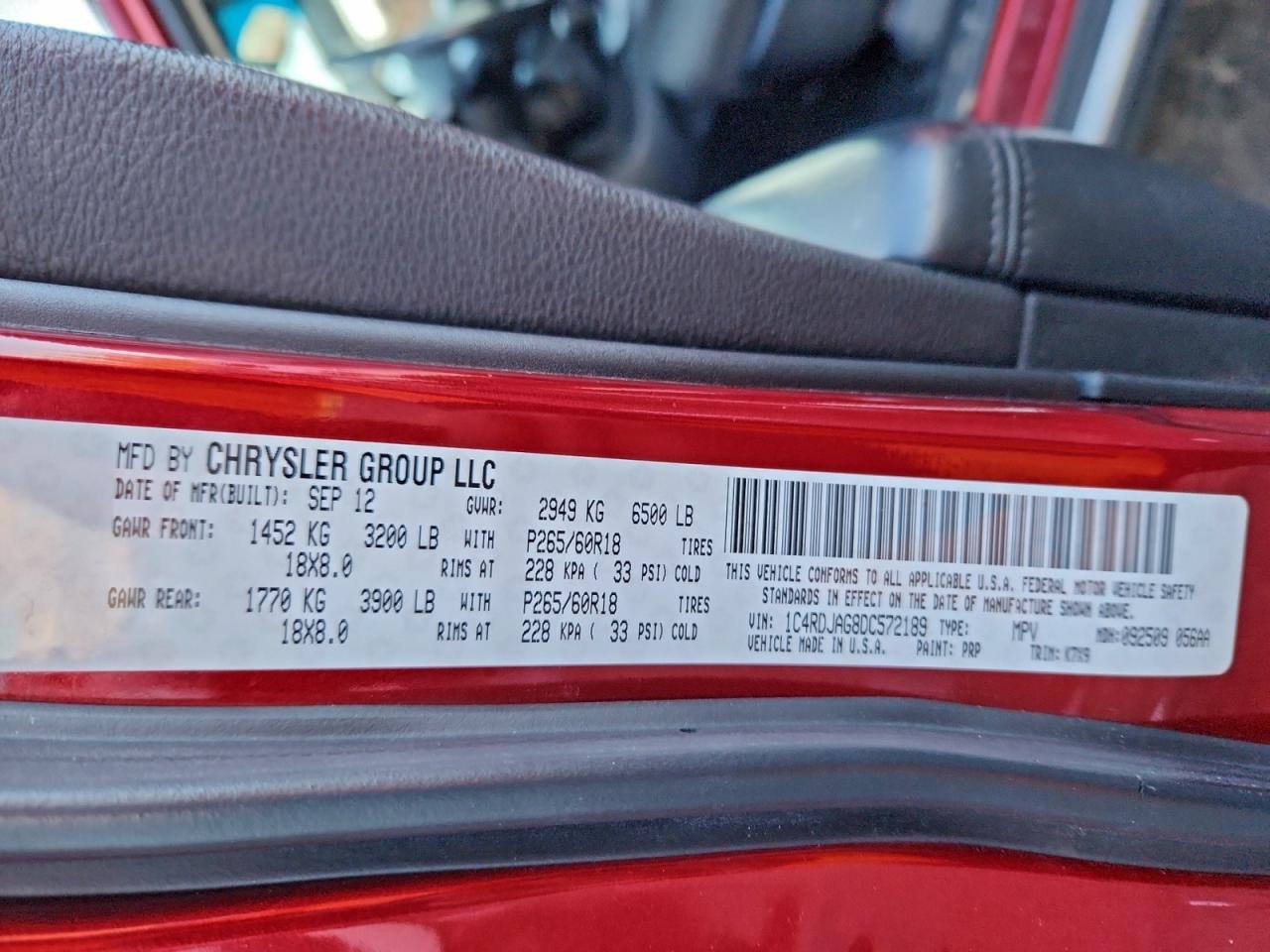 Dodge Durango Sxt Image 11