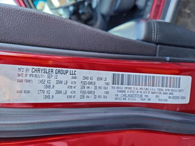 Dodge Durango Sxt Image 11